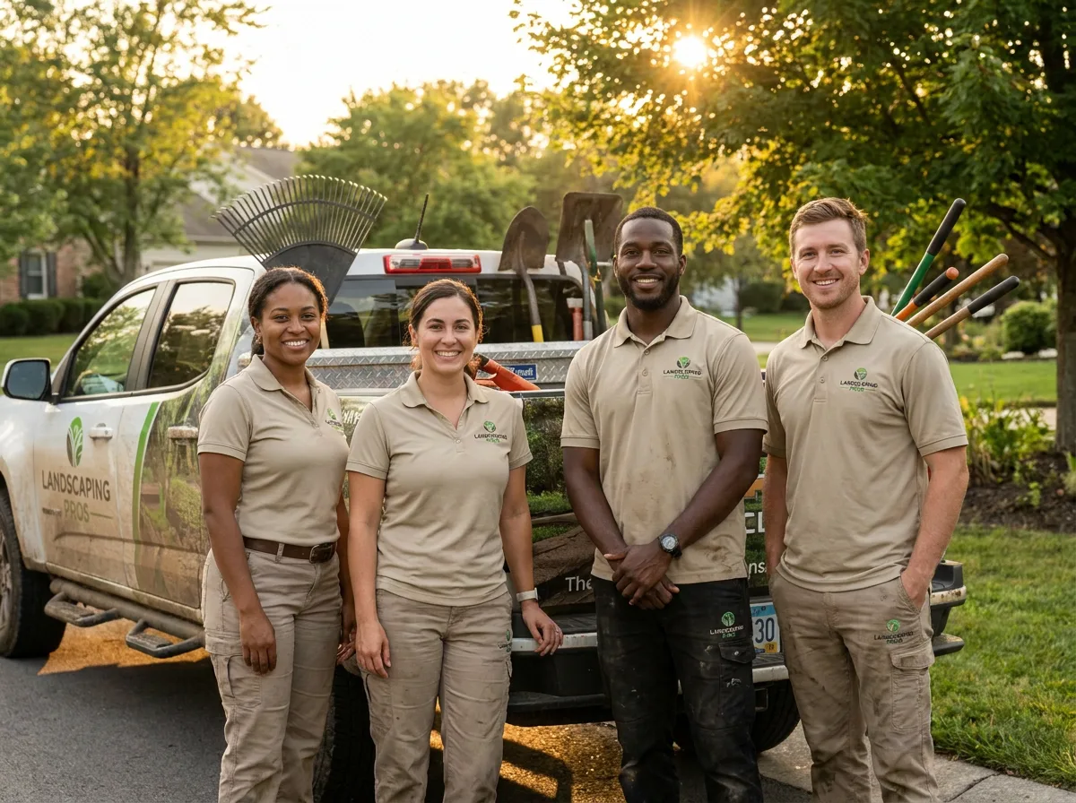 Landscaping company in Cordova, NC